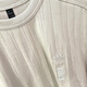 Camiseta de manga corta de Adidas Camiseta de manga corta 2024 Summer New Sportswear Wuji Series Wuji Comunor Breathable Round Neck Top IW1517 Clear Brown S