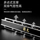 Guoguang Shanghai Guoguang 24-Loch-C-Tune Polyphonische Anfänger Harmonica Offizielles Flaggschiff Akzent Professionelles Musikinstrument 24-Loch C-Tune [Anfänger] Black Polyphonic + Geschenk