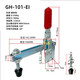 定制定制快速夹具夹钳 压紧器垂直式GH12270/12135/12137/101DI/1 GH-12137