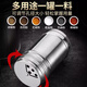 Rexton stainless steel barbecue seasoning jar sprinkler bottle pepper seasoning box jar cumin bottle jar commercial seasoning salt jar large rotating model universal 4 hole positions