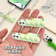 SMVP cute panda data cable storage fixer mobile phone charging cable processor nail-free self-adhesive wiring finishing artifact Panda 3 packages