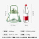Fuguang internet celebrity tritan water cup student large capacity plastic straw cup extra large water cup sports fitness pot belly cup