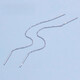 Fiber Bundle (QIANSHU) Valentine's Day Gift pt950 Platinum Ear Wire Women's Tassel Platinum Ear Wire Earrings Earrings Women's Earrings Weight Approximately 1.25-1.35 Grams Total Length Approximately 9cm Platinum