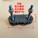 Förderfugenfugen-Snaptransportgürtel-Clip-Schnalle-Kee-resistente Nagelschnalle Förderburte Kartenreparatur Bruch Anschlussschnalle 37*130*Schraube M8*5012 Set