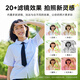 SONGDIAN digital student camera portable replaces CCD card machine vlog high-definition entry-level camera DC311AF Mint Green DC311 Youth Edition 32G memory