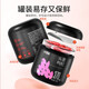 Qilixiang Wolfberry séché Mulberry Combination 1kg (4 canettes) Ningxia Première Mulberge de Wolfberry Black Rouge trempé dans le thé de la santé de l'eau