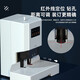 得力凭证装订机财务全自动智能激光办公会计档案热熔铆管装订 14667效率提升自动装订60MM 标配+100根铆管