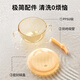 COOKSS婴儿辅食碗新生儿注水碗宝宝喝汤吸管碗米粉米糊喂水碗儿童餐具