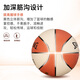 Spalding Women's No. 6 PU Basketball, universal interior y exterior, diseñado para usuarios femeninas, más fácil de dominar, 25 años de juego de juego 77-724y6rev1