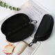 LESCA LUNETIER portable buckle version sunglasses box sunglasses box sunglasses box myopia glasses eye glasses frame frame box glasses cloth