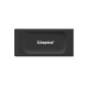 Kingston Portable Mobile Solid Drive PSSD Mini Hard Drive USB3.2Gen2 2000g que es 2T [Modelo negro 丨 Velocidad de lectura 1050MB/s]