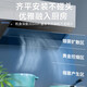 Sakura Range Hood Side Saug CXW-360-JA06 Home Kitchen Range Kapuze Großer Luftvolumen Motorhaube Elektrische Hitze selbstverpackte somatische Erfassung intelligenter Steuerung Erststufe Erststufe Reichweite Kapuze JA06+B9209 Multi-Loch-Herd können installiert werden