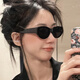 Murata Inago gafas de sol gafas de sol gafas de sol polarizadas anti-uv gafas de sol GM GM GM SOL COREANO COREANO FILMA NEGRA