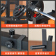 Aichen Langhantel-Squat-Rack, multifunktionales Bankdrücken-Rack, Heim-Fitnessgeräte-Set, integrierte Langhantel-Rack, verstellbare Hantelbank, multifunktionales Squat-Rack (14 Verstellplätze)