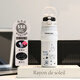 Beiyipin Chiikawa Peripheral Thermos Cup Jiyikawa Double Drink Thermos Cup Edelstahl Hochwertige Mädchen Strohhalm BXAG10975 Jiyikawa 550 ml- [Mondlicht weiß]