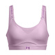 Under Armor (UNDERARMOUR) Infinity 2.0 small 8 bra women's training sports underwear - high intensity 1384112 Canyon powder 698 L A-C