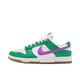 NIKE Nike Dunk Low White and Green Women's Retro Sports and Casual Low Top Shoes FD9922-151 FD9922-151 35.5