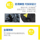 
Michelin (MICHELIN) car inflatable pump car inflatable pump car inflatable pump preset tire pressure high definition digital display Michelin foot pedal twin cylinder inflatable pump 12209