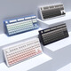 Belly Spirit MK870pro BlackBerry Side Gravure Clavier mécanique Bluetooth Wired Wireless Perfugé sur ordinateur Pièce Silent Bure