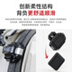 FALCAM F38 Quick Release Plate Camera Micro SLR Universal Zhiyun DJI RS4/RS3 Quick Release Stabilizer Tripod Shoulder Strap Back Aka Quick Release Base Camera Accessories F38 Backpack Quick Release Kit V2