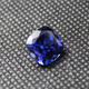 Fat Donglai quality sapphire loose stone flawless pure heart of the ocean tanzanite full blue tanzanite square (4X4mm)