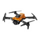 S17三摄像头无人机高清专业航拍四轴飞行器遥控直升飞机玩具 S17黑色双摄1电池