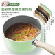
SUPOR (SUPOR) Supplementary food spatula Supplementary food spatula Silicone soft spoon Silicone spatula milk pot Baby food spatula non-stick pan Frying pan Smoking spatula spoon 16cm [milk pan + frying pan] steamer + silicone spatula