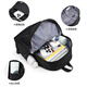 Mochila mochila mochila mochila bolso de computadora de mochila gran capacidad bolsa de viajes bolsa de la escuela bolsos deportivos para estudiantes de secundaria