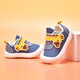 ThomBaker baby toddler shoes spring and autumn children's shoes 1-3 cartoon shoes anti-fall soft sole functional shoes for men and women's babies shoes Pink giraffe 14 (inner length 11.5cm) Suitable for foot length 10-11cm