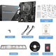 微星（MSI）12/13代/14代CPU主板套装i3 13100f 14100f 12100f 散片 PRO H610M-G DDR4 14代i3-14100F散片【三年店保】