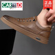 卡帝乐鳄鱼（CARTELO）高端全牛皮男鞋2025男士商务真皮运动休闲皮鞋透气软底板鞋男新款 2603新款黑色 41
