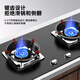 Kaiqi cast iron flame hood gas stove accessories collection gas stove bracket windproof hood universal stove anti-slip shelf new five-claw universal full combustion