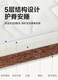 艺途森折叠婴儿床新生儿可移动拼接大床多功能带摇篮便携宝宝床 尊享款裸床折叠床垫置物篮摇摆杆玩具架蚊帐床垫尿布台 其他 框架结构 整装