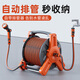 HTWRO German brand watering artifact car wash water gun high pressure water pipe hose automatic drain household pipe collector 20 meters