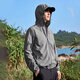 Pathfinder Wind Butterfly Sun Protection Clothing Men's Summer Outdoor Breathable Loose Anti-UV Hooded Thin Jacket Fishing Sun Protection Clothing