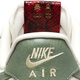 Nike NIKE Men's Air Force One AF1 New Year's Gift Sports Shoes HV5979-130 White Green 42