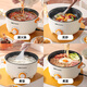 Royalstar electric cooker multi-function steaming, frying and frying all-in-one electric hot pot dormitory student noodle pot household electric hot pot one pot multi-purpose electric wok cooking non-stick pot plug-in small electric pot multi-function electric cooker with steamer 8 gifts extra thick 24cm (suitable for 2-3 people)