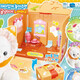 Korean little bean doll sweet coffee shop fruit juice beverage machine, home set kitchen toy children's day gift coffee shop spot