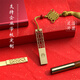 Meijiying business gift custom logo practical high-end souvenir company sends employees customer activities Teacher's Day souvenirs Blue-XY book + signature pen + umbrella + thermos