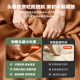 菲玛仕侘寂风真皮床极简双人床1.8x2米主卧大床储物实木床皮艺床-677 【头层小牛皮+15CM钢木排骨架】单床 1.5*2.0框架【三抽款】