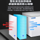 Meizhi Serie MEIZHI Freezer Comercial Gran capacidad Refrigerable de congelador completo y gabinete de exhibición de refrigerador doméstico de doble temperatura 698 Tipa de cobre de una sola temperatura inteligente