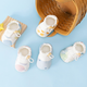 Lubei Mengdou zapatos y calcetines para bebés en primavera y otoño para hombres y mujeres bebés y niños soles suaves de interior zapatos para niños pequeños transpirables y sin desliz