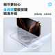 Mr. Blue Ghost [360 Rotating Pivot Shell] Applicable to Apple 16pro mobile phone case iPhone 16pro protective case transparent magnetic charging anti-fall bracket shell