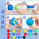 
Cool Xiaoshuai Wire brushed rubber plastic eraser can brush color change color sketch drawing highlighter for students art students children's kindergarten slurry 6 boxes