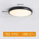 Miaopule outdoor light eave light outdoor ceiling light outdoor door head ceiling light waterproof ceiling light courtyard pavilion yard lighting 36w sand black warm light