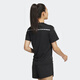 阿迪达斯 （adidas）短袖女装夏季运动跑步训练健身透气快干舒适时尚休闲圆领T恤 JF1477 L