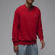 Nike (Nike) Sweatshirt Herren Spring 2025 New Jordan Sportswear French Terry Pullover lässig runde Hals Pullover FQ1865-687 Red M