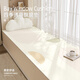 
Bathroom cushion waterproof sunscreen wipeable window sill pad 2024 new light luxury four seasons universal master bedroom custom balcony seat quiet and elegant sunset-15932 120*200cm [comfortable and comfortable post]