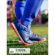 Decathlon (DECATHLON) children's football shoes low top boys broken nails football anti-slip sneakers elementary school students training shoes teenagers green (AG nails) 30