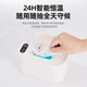 Xiaomi Guoba USB plug-in wet wipes heater for baby outing portable constant temperature baby moisturizing and heating wet wipes warmer off-white four-speed temperature adjustment